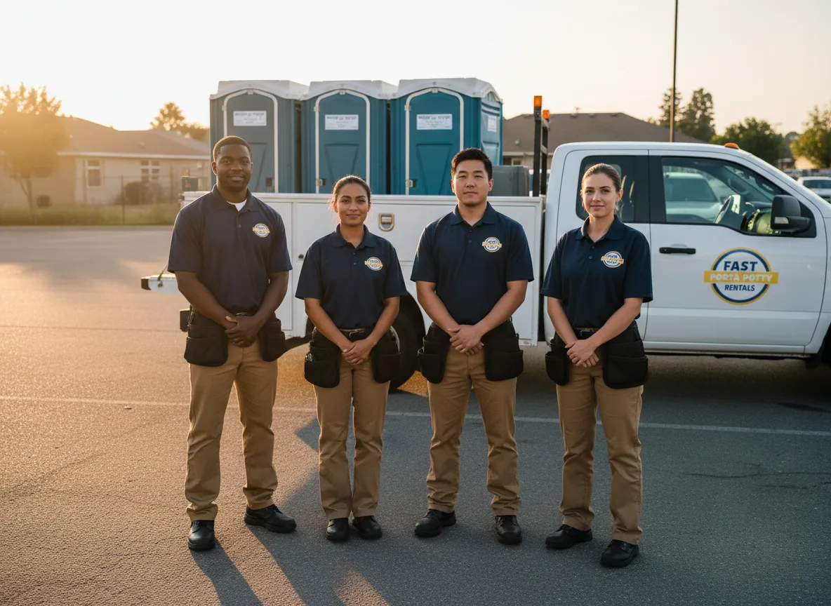 Standard Porta Potty Rentals company in Tingley, IA