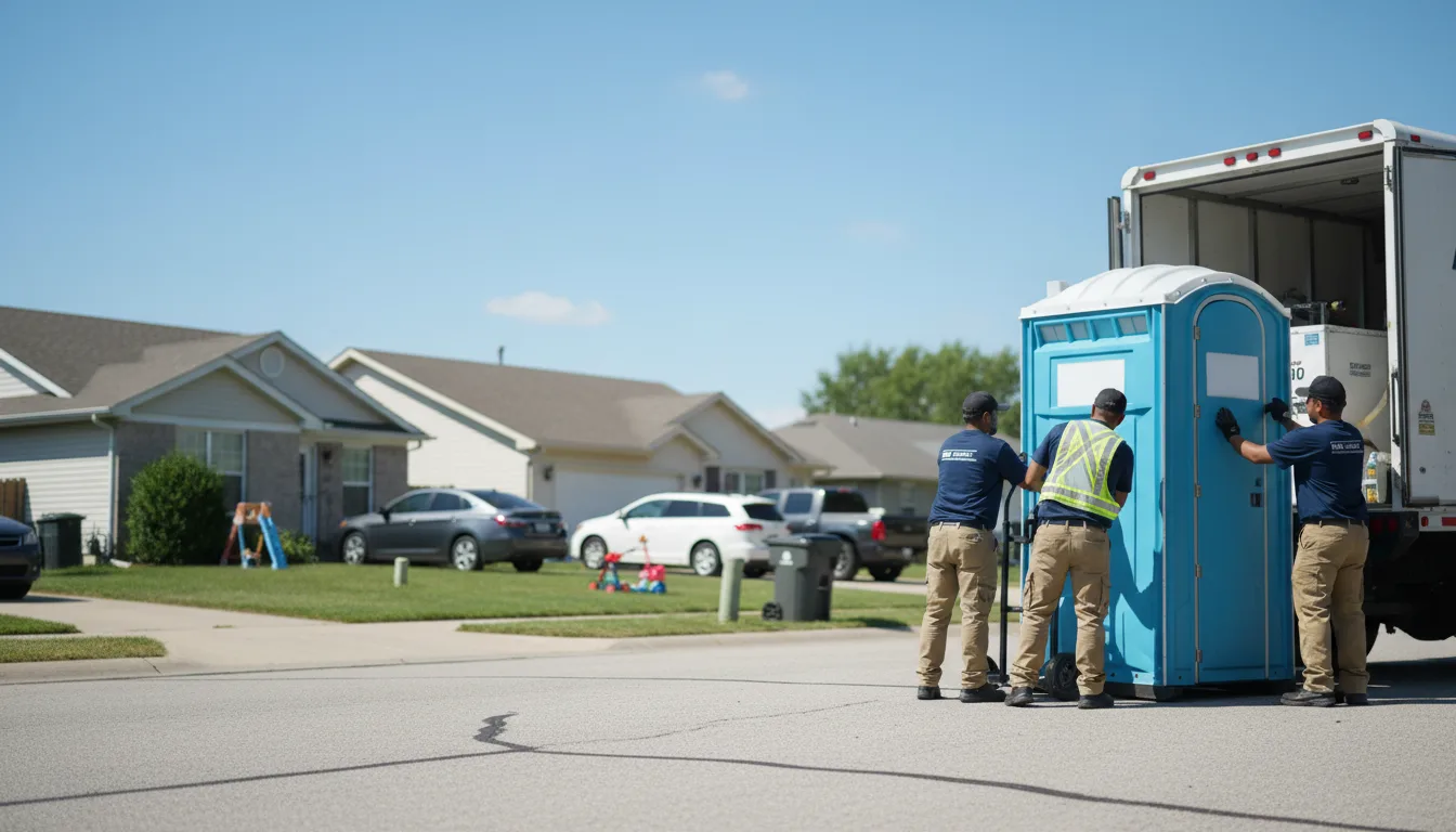 Standard Porta Potty Rentals in Tingley, IA near me